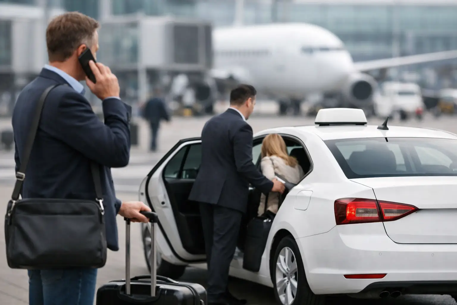How to Arrange Airport Transport After Delays