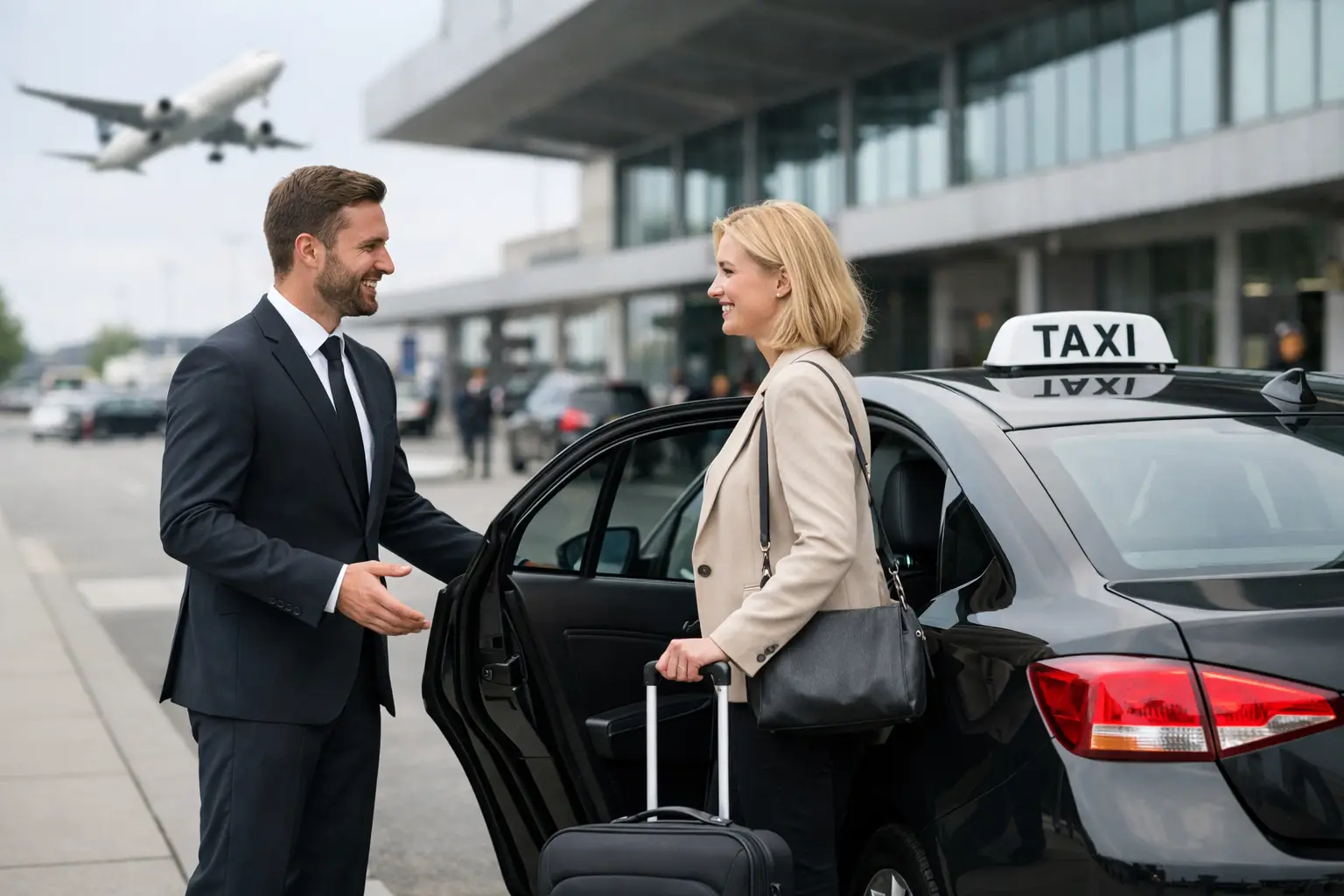 How to Arrange Seer Green Airport Pickup