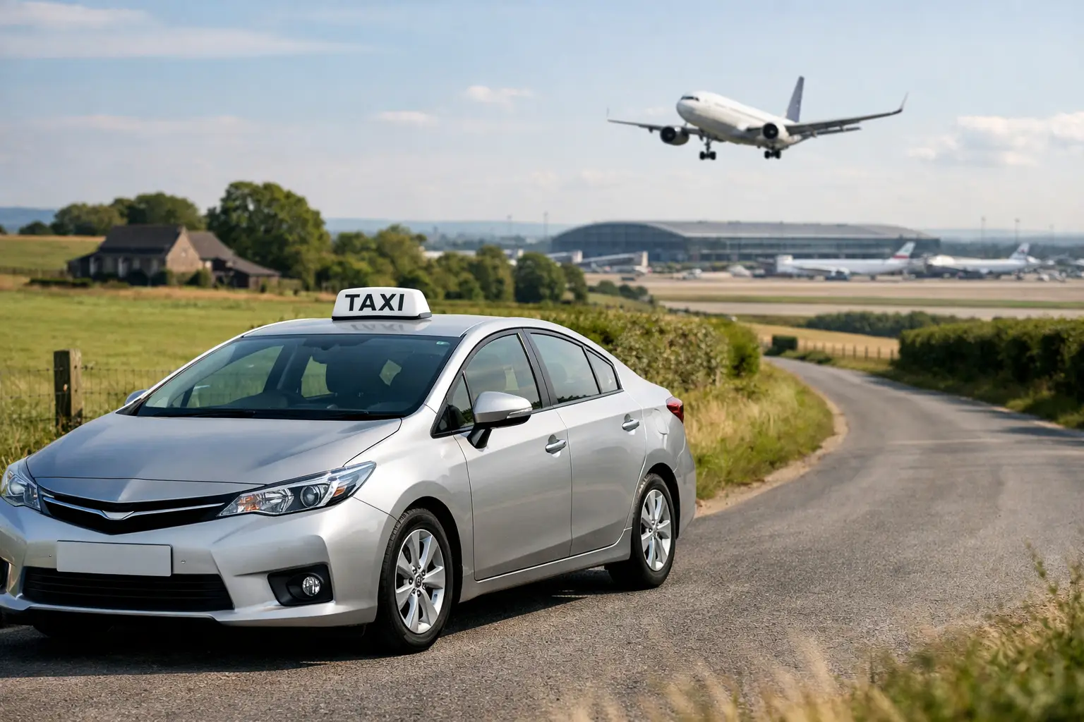 Rural Taxi Service for Reliable Heathrow Trips
