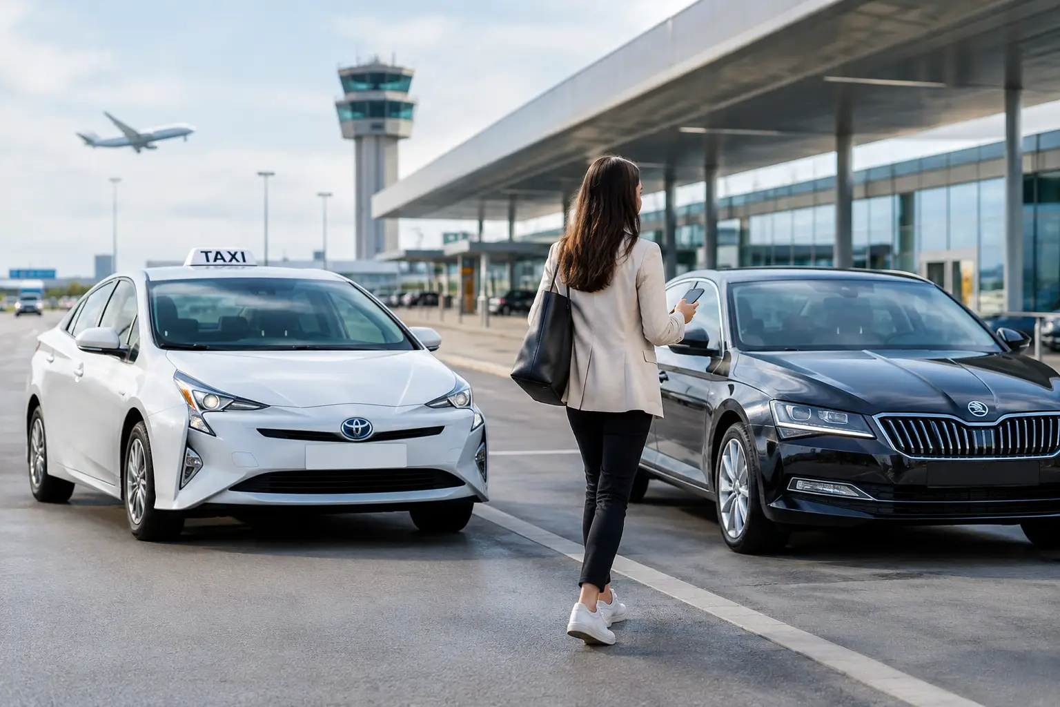 Airport Taxi Versus Ride Hailing Compared