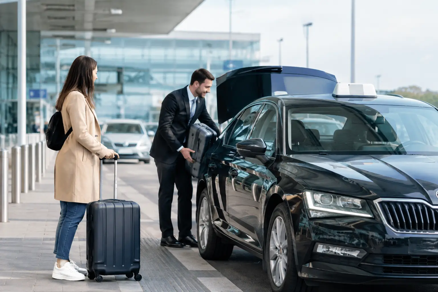 Do Airport Drivers Help Luggage? What to Expect