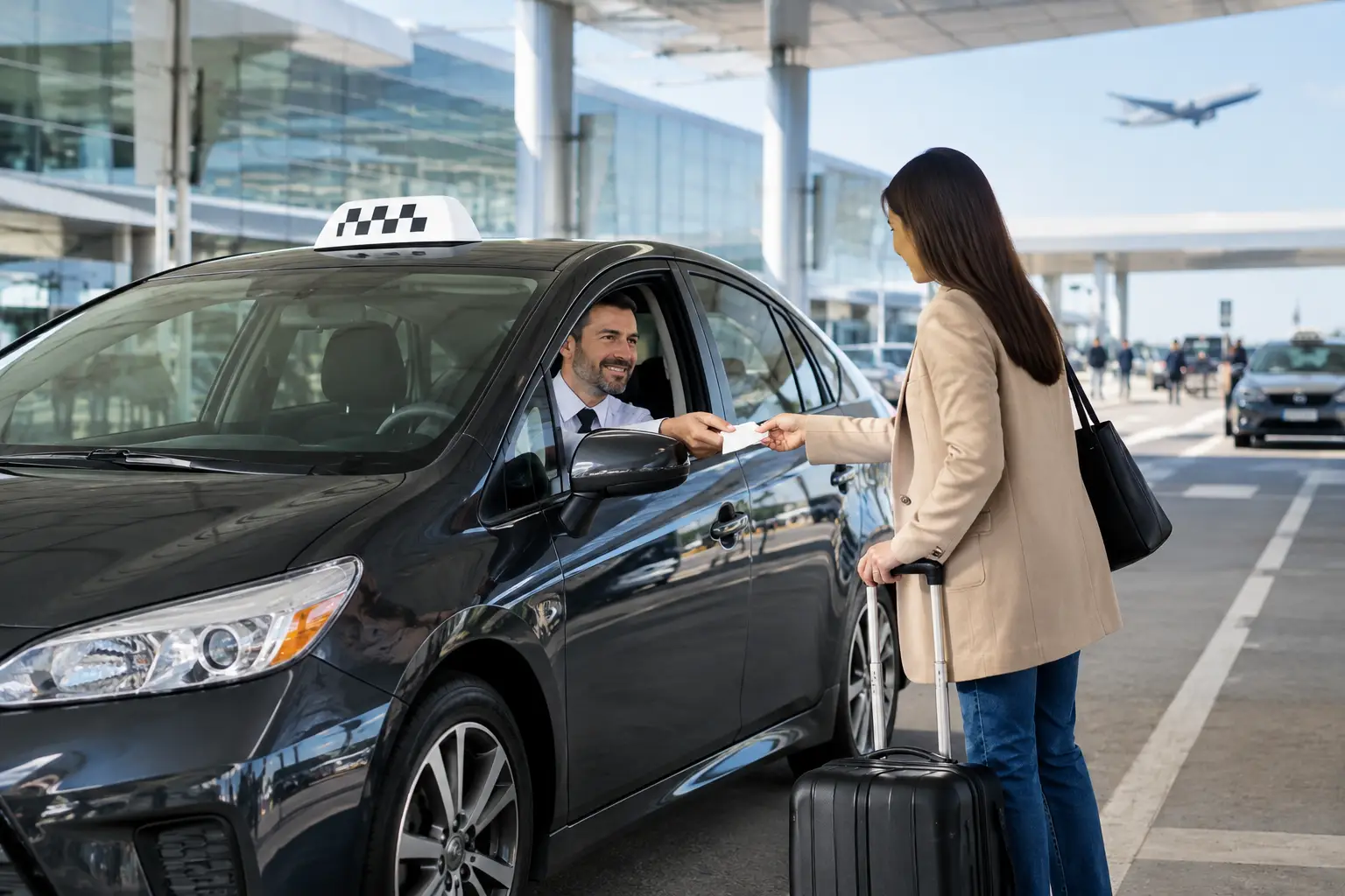 Do Airport Taxis Provide Receipts? What to Expect