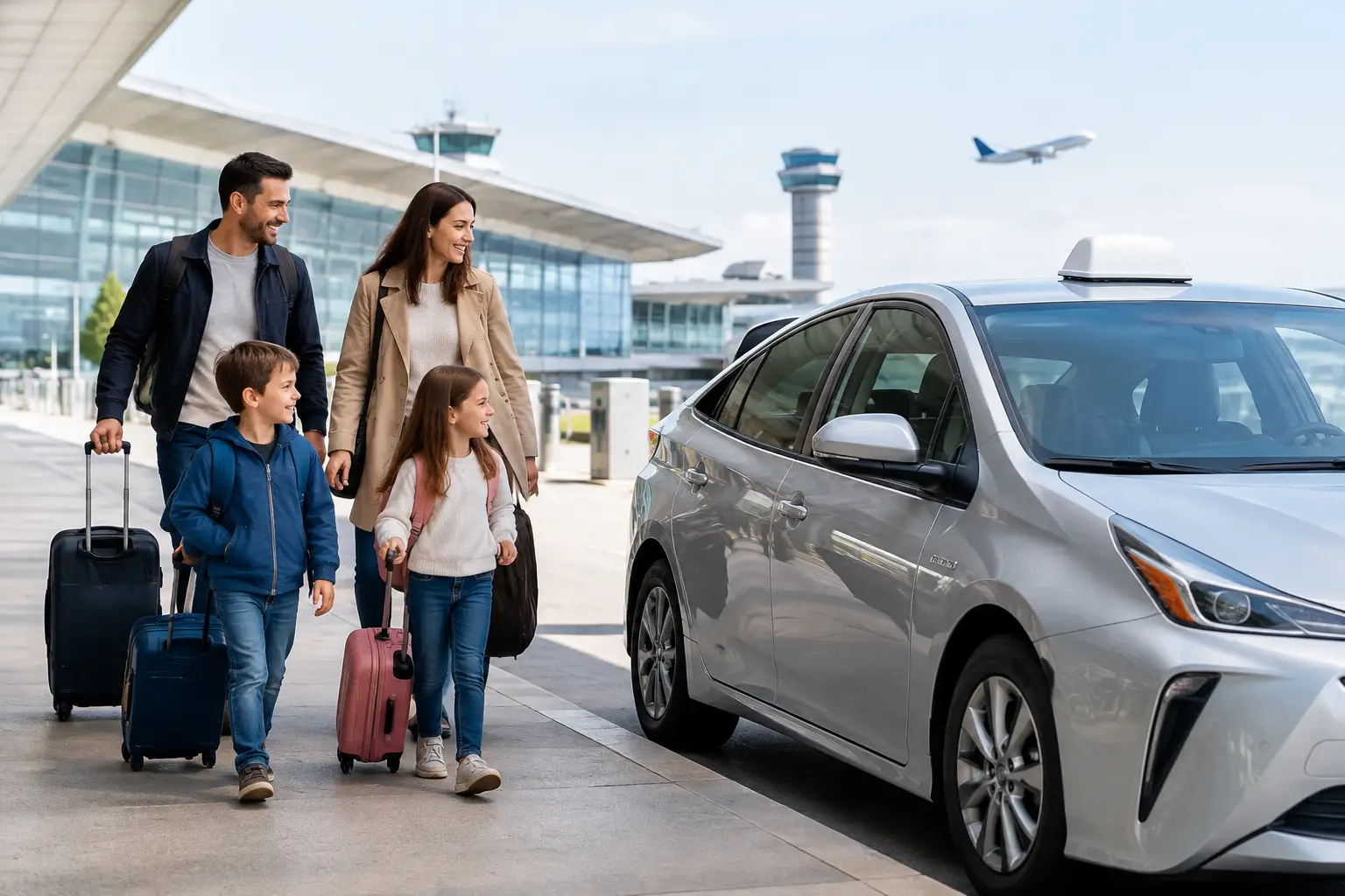 How to Coordinate Family Airport Transport