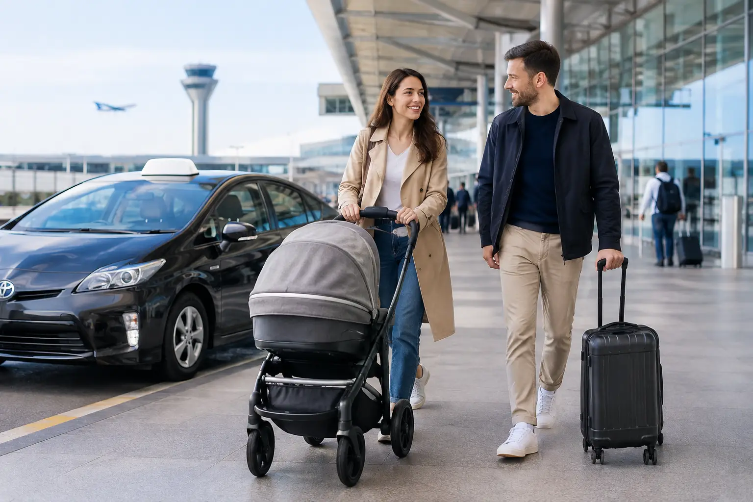 How to Travel Heathrow with a Pram Without Stress
