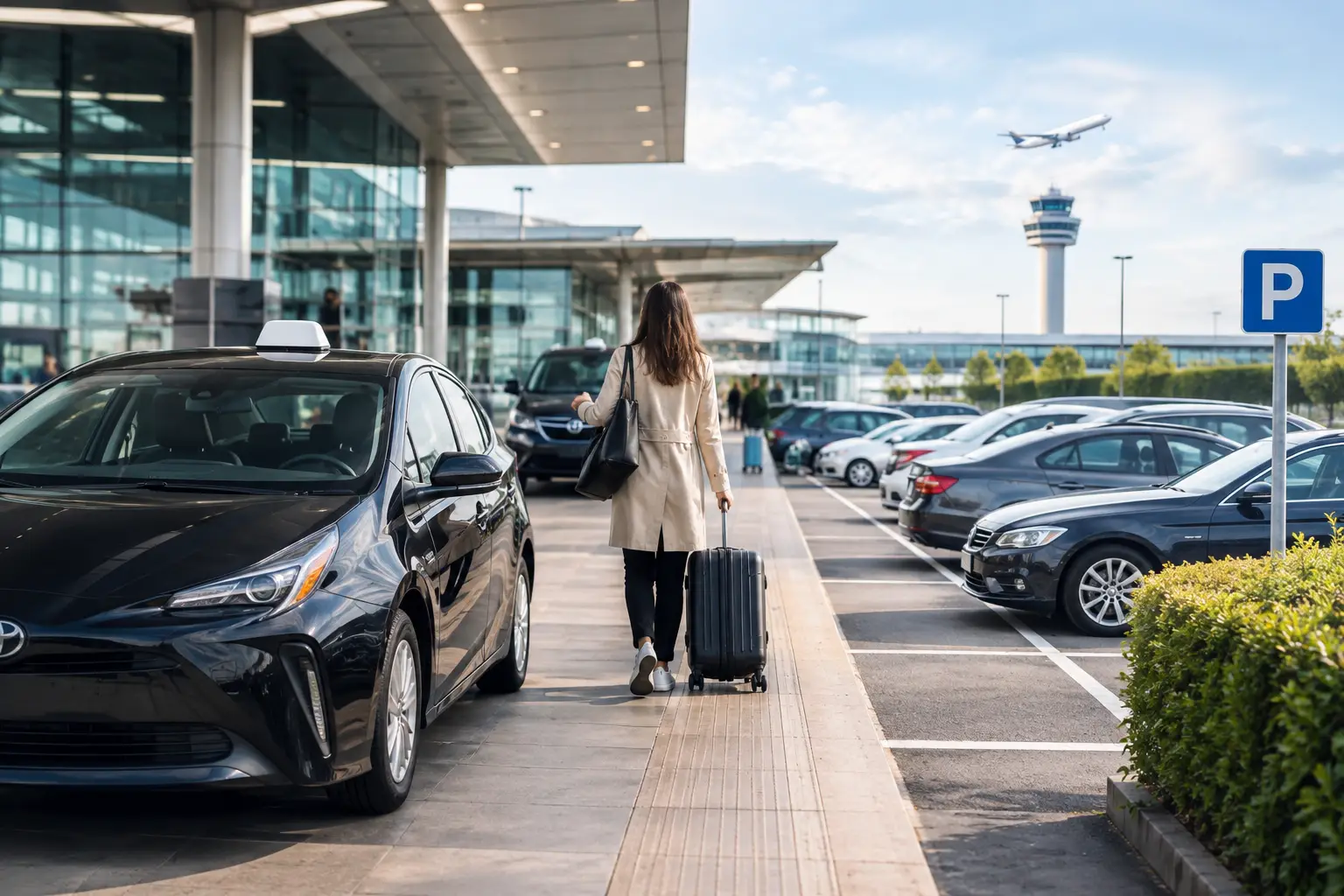 Terminal Drop Off Versus Parking at Heathrow