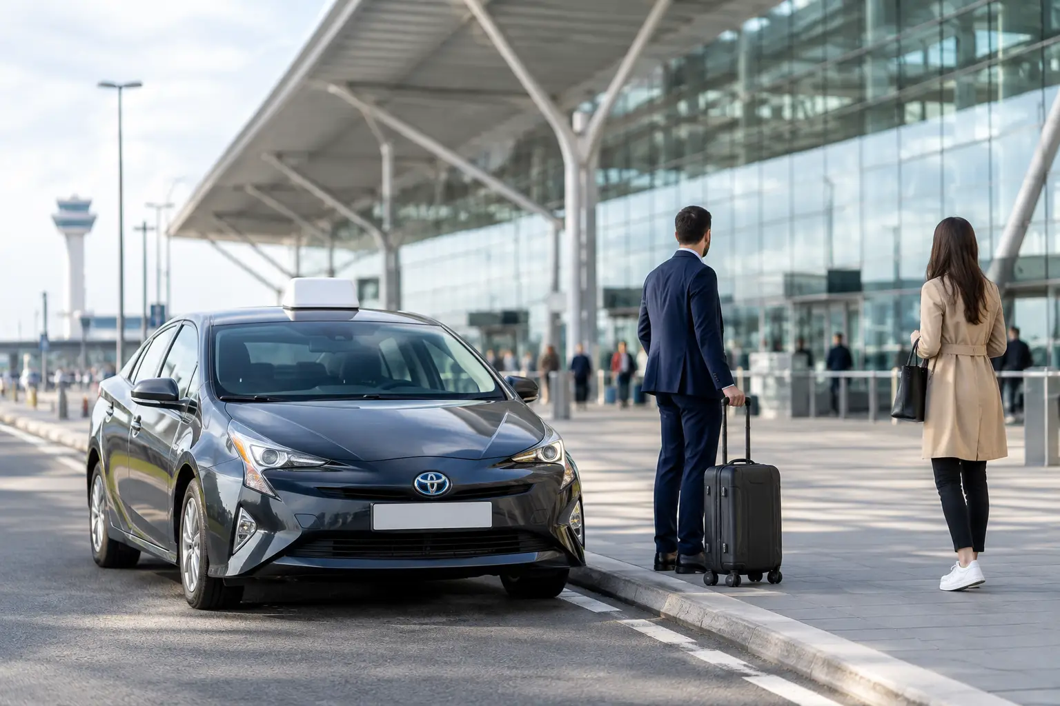Terminal Pickup Meeting Point Guide for Heathrow