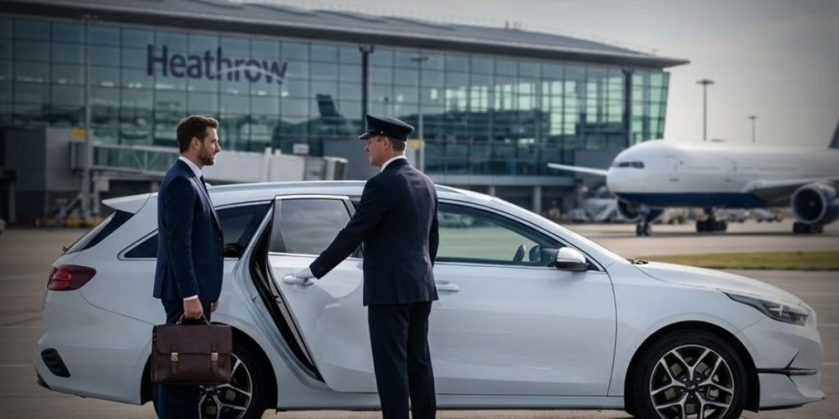 Area We COVER London Heathrow Airport